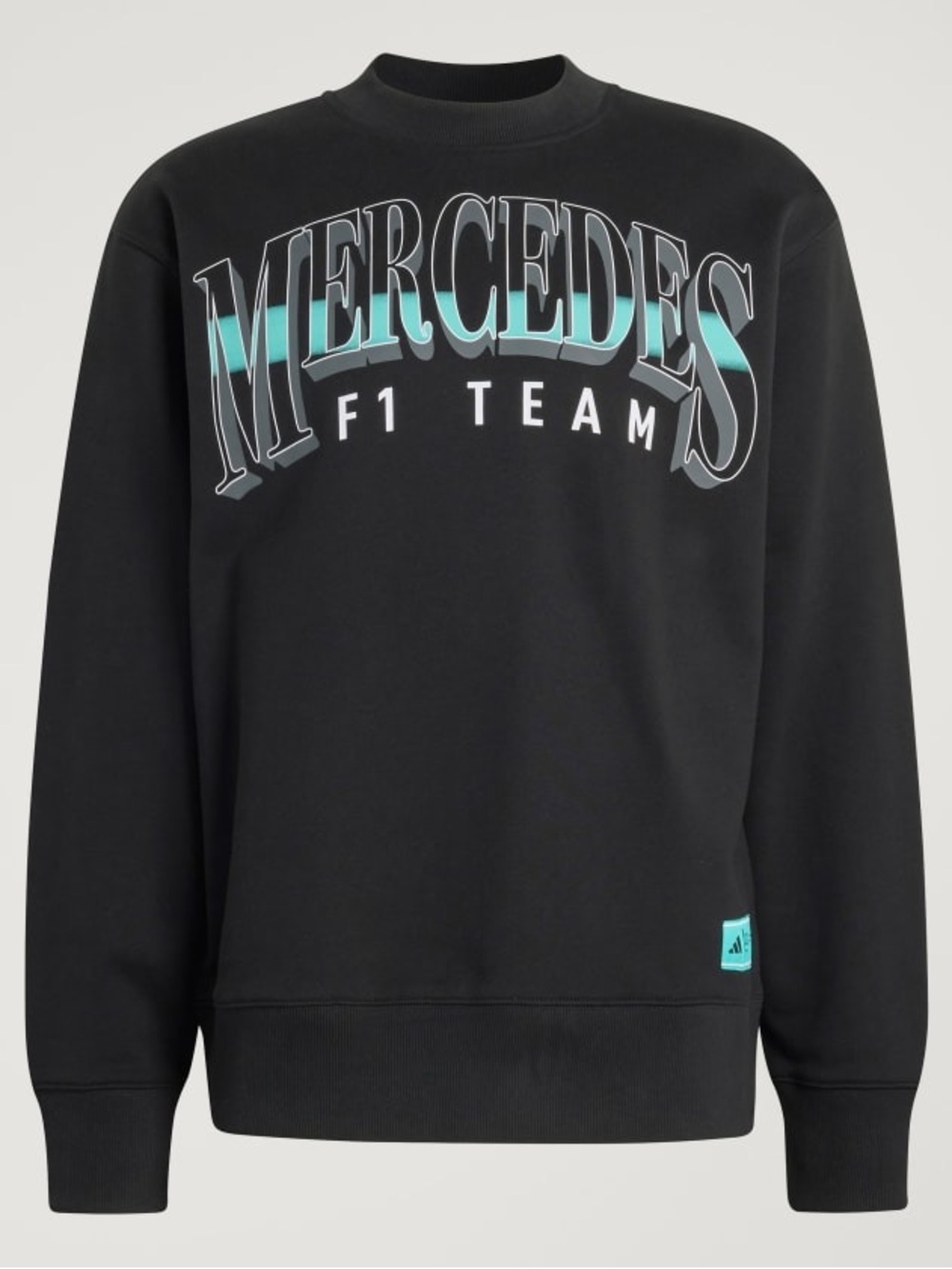 ADIDAS MERCEDES - AMG PETRONAS FORMULA ONE TEAM LAS VEGAS SWEAT TOP MEN